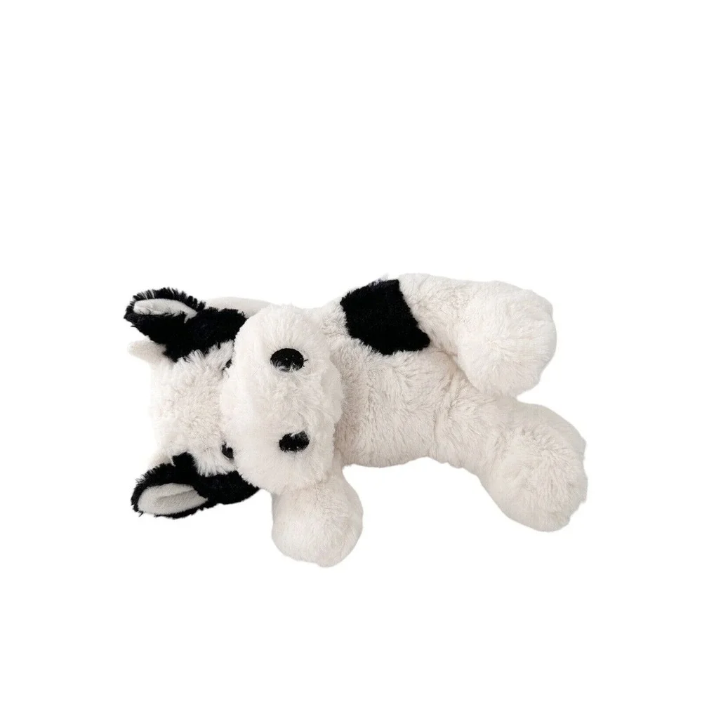 BJ Toy Co Plush Black & White Cow Stuffed Animal 12